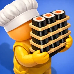 Ícone de Sushi Please : Idle Restaurant